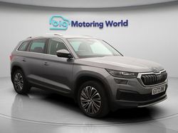 Grey Used 2022 Skoda Kodiaq SE L Executive SUV | £28,100 (Fair price)