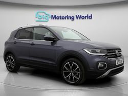 Grey Used 2022 VW T-Cross SEL SUV | £17,700 (Good price)
