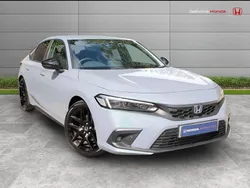 Grey Used 2023 Honda Civic Sport Hatchback | £23,450 (Fair price)