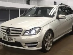 Silver Used 2012 Mercedes C180 Sport Edition | £6,590 (Super price)