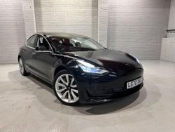 Black Used 2020 Tesla Model 3 Standard Range Plus Sedan | £16,500 (Fair price)