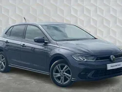 Grey Used 2022 VW Polo R-line Hatchback | £16,000 (Fair price)