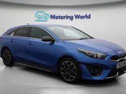 Blue Used 2022 Kia ProCeed GT-Line Hatchback | £14,600 (Good price)