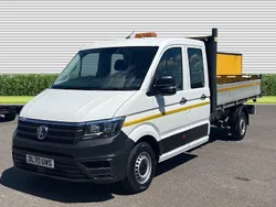 White Used 2020 VW Crafter Startline Van | £14,995 (Good price)