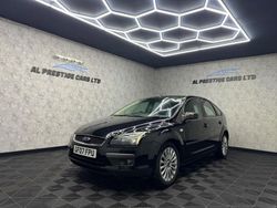 Black Used 2007 Ford Focus Zetec Hatchback | £1,999 (Fair price)