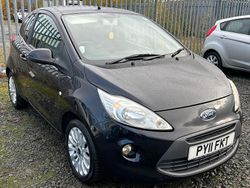 Black Used 2011 Ford Ka Zetec Hatchback | £2,295 (Fair price)