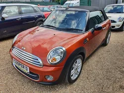 Orange Used 2011 Mini Cooper D Cabriolet Cabriolet | £5,995 (Expensive)