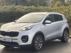 Silver Used 2016 Kia Sportage 3 SUV | £8,200 (Fair price)