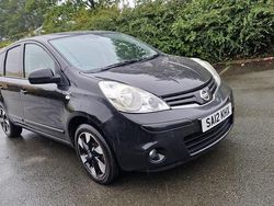 Black Used 2012 Nissan Note N-TEC MPV | £2,199 (Good price)