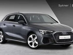 Grey Used 2022 Audi A3 S-Line Hatchback | £20,750 (A bit pricey)