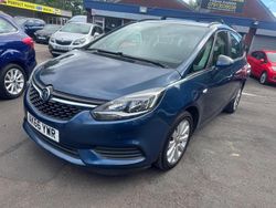 Blue Used 2017 Vauxhall Zafira Tourer Design Edition MPV | £5,999 (Fair price)
