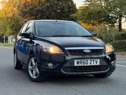 Black Used 2010 Ford Focus Zetec Hatchback | £1,395 (Good price)
