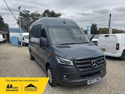 Grey Used 2023 Mercedes Sprinter Premium Van | £33,995