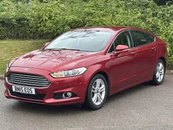 Red Used 2015 Ford Mondeo Titanium Hatchback | £6,600 (Fair price)