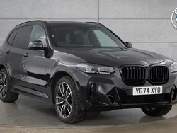 Grey Used 2024 BMW X3 M Sport SUV | £46,800 (Expensive)