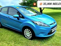 Blue Used 2012 Ford Fiesta Hatchback | £5,695 (A bit pricey)