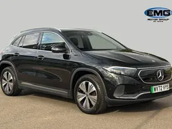 Black Used 2022 Mercedes EQA250+ SUV | £22,795 (Super price)