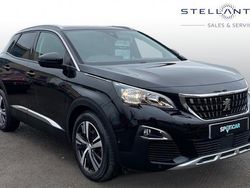 Black Used 2018 Peugeot 3008 Allure Estate | £13,284 (Fair price)
