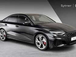 Black Used 2023 Audi S3 Black Edition Sedan | £36,750 (Fair price)