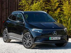 Black Used 2024 Mercedes EQA250+ Executive SUV | £30,998 (Fair price)