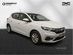 White Used 2023 Dacia Sandero Expression Hatchback | £10,985 (Good price)