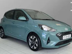 Green Used 2024 Hyundai i10 Advanced Hatchback | £14,659 (Fair price)