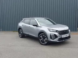 Grey Used 2024 Peugeot 2008 Allure SUV | £20,998 (A bit pricey)