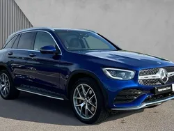 Blue Used 2021 Mercedes E300 AMG Line Premium Plus Estate | £33,852 (Fair price)