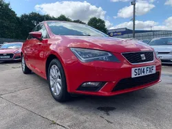 Red Used 2014 Seat Leon SE Hatchback | £3,900 (Good price)