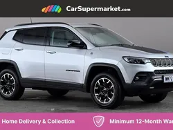 Grey Used 2023 Jeep Compass Trailhawk SUV | £15,497 (Good price)