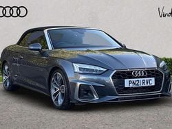 Grey Used 2021 Audi A5 Cabriolet S-Line Cabriolet | £27,284 (Fair price)
