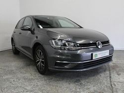Grey Used 2017 VW Golf VII SE Hatchback | £9,495 (Fair price)