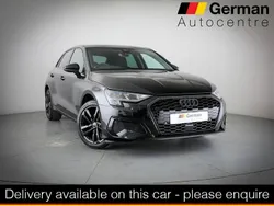 Black Used 2023 Audi A3 Sportback Sport Hatchback | £19,500 (Fair price)