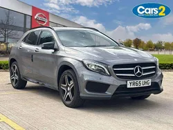 Grey Used 2015 Mercedes GLA200 AMG line SUV | £11,390 (Fair price)