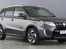Grey Used 2025 Suzuki Vitara SUV | £25,990 (Expensive)