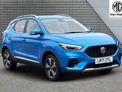Blue Used 2022 MG ZS Excite Sedan | £12,315 (Fair price)