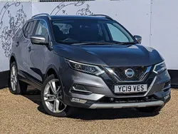 Grey Used 2019 Nissan Qashqai N-Motion SUV | £12,995 (Fair price)