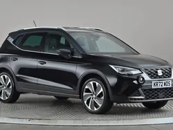 Black Used 2022 Seat Arona FR Sport SUV | £13,198 (Fair price)