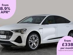 Used 2021 Audi e-tron Sportback Design SUV | £19,958 (Good price)