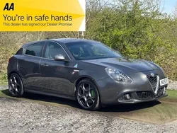 Grey Used 2015 Alfa Romeo Giulietta Quadrifoglio Verde Hatchback | £10,990 (Fair price)