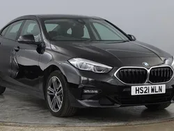 Black Used 2021 BMW 218 Sport Line Coupe | £18,799 (Good price)