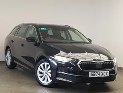Black Used 2025 Skoda Octavia SE L Estate | £25,498 (Expensive)