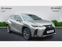 Silver Used 2020 Lexus UX Sport Line SUV | £21,250 (Fair price)