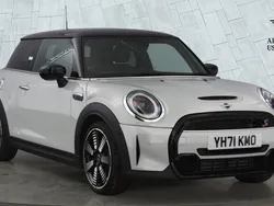 Silver Used 2021 Mini Cooper S Exclusive Hatchback | £19,879 (Fair price)