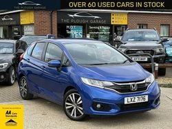 Blue Used 2018 Honda Jazz EX Hatchback | £10,995 (Fair price)