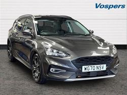 Grey Used 2020 Ford Focus Active X Estate | £11,900 (Fair price)