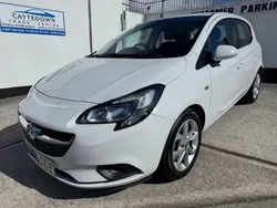 White Used 2015 Vauxhall Corsa Excite Hatchback | £5,495 (A bit pricey)