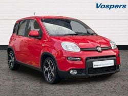 Red Used 2021 Fiat Panda Sport Hatchback | £10,989