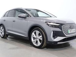 Used 2022 Audi Q4 e-tron S-Line SUV | £23,800 (Good price)