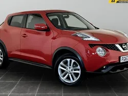 Red Used 2017 Nissan Juke Acenta SUV | £7,995 (Good price)